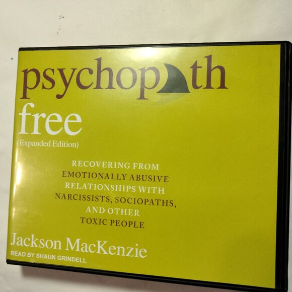 psychopath free expanded edition audiobook 7CD's (8 hours) Jackson MacKenzie - Picture 1 of 3